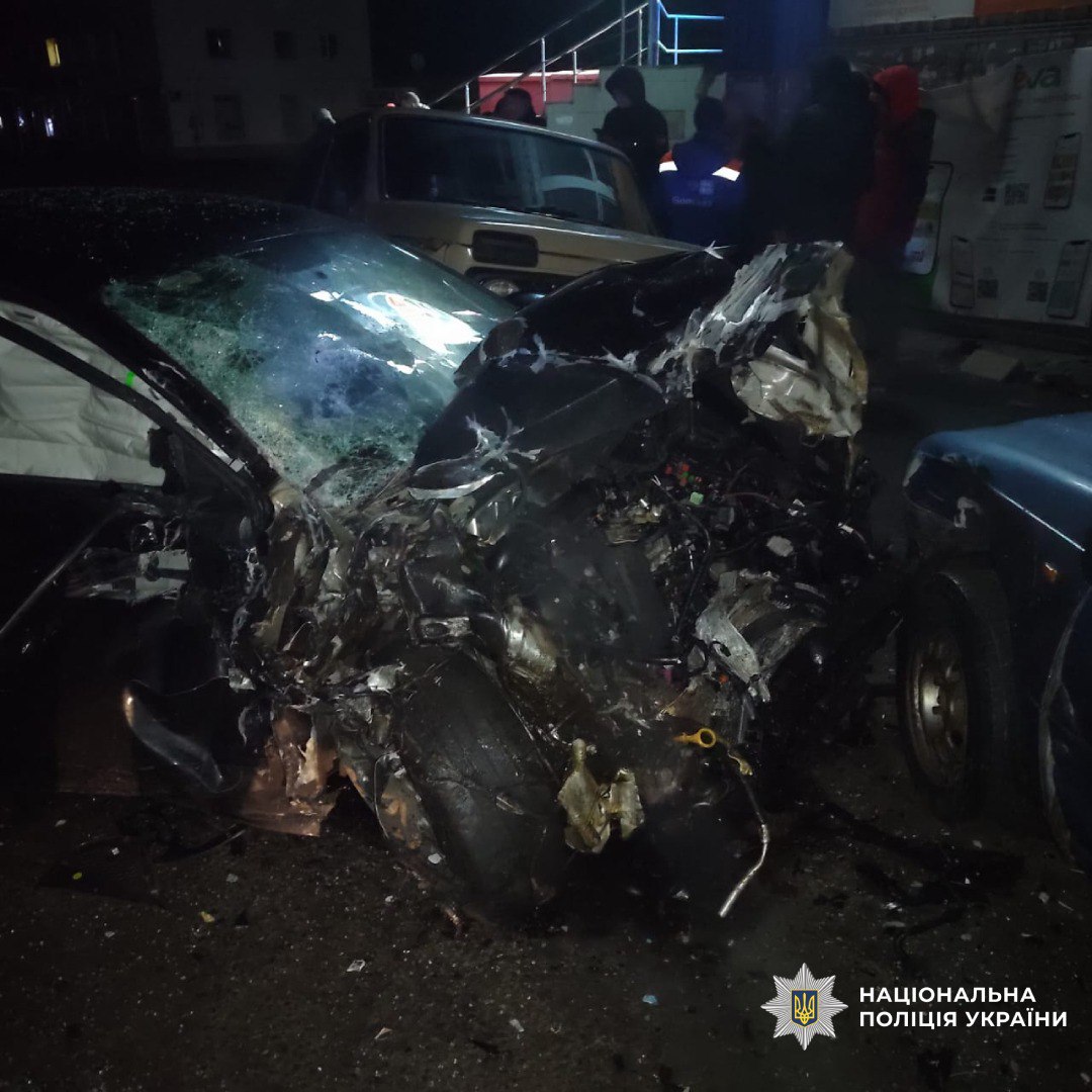 ДТП в Змієві: постраждала пасажирка Volkswagen Jetta